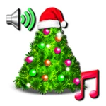 xmas ringtones & wallpapers android application logo